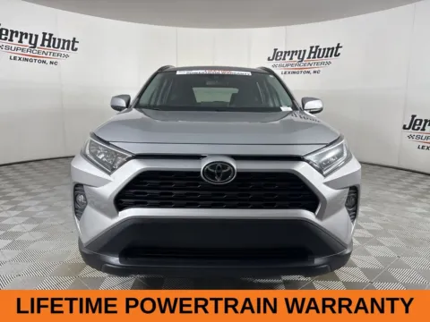 Another view of 2021 Toyota RAV4 XLE for sale in Lexington, NC at Jerry Hunt Supercenter - Lexington