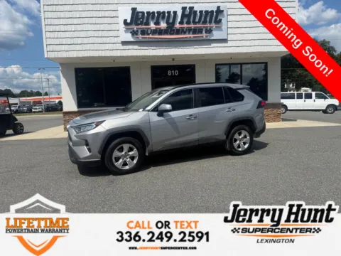 Silver 2021 Toyota RAV4 XLE for sale in Lexington, NC