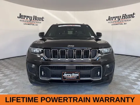 Another view of 2023 Jeep Grand Cherokee L Overland for sale in Lexington, NC at Jerry Hunt Supercenter - Lexington