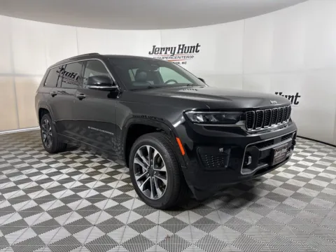 Another view of 2023 Jeep Grand Cherokee L Overland for sale in Lexington, NC at Jerry Hunt Supercenter - Lexington