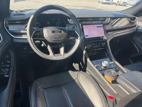Another view of 2023 Jeep Grand Cherokee L Overland for sale in Lexington, NC at Jerry Hunt Supercenter - Lexington