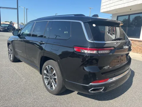 More photos of 2023 Jeep Grand Cherokee L Overland at Jerry Hunt Supercenter - Lexington, NC