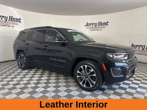 More photos of 2023 Jeep Grand Cherokee L Overland at Jerry Hunt Supercenter - Lexington, NC