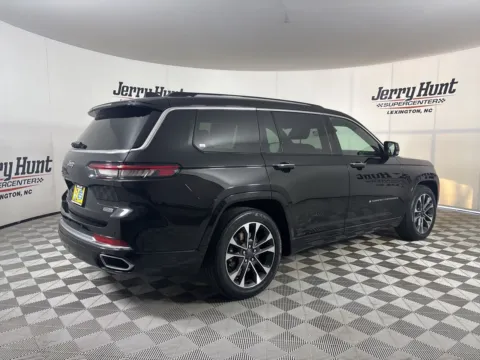 More photos of 2023 Jeep Grand Cherokee L Overland at Jerry Hunt Supercenter - Lexington, NC