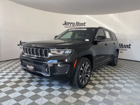 Black 2023 Jeep Grand Cherokee L Overland for sale in Lexington, NC
