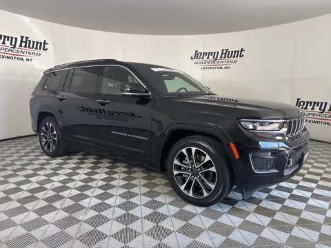 Another view of 2023 Jeep Grand Cherokee L Overland for sale in Lexington, NC at Jerry Hunt Supercenter - Lexington