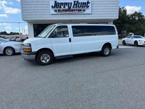 White 2019 Chevrolet Express 3500 LT for sale in Lexington, NC