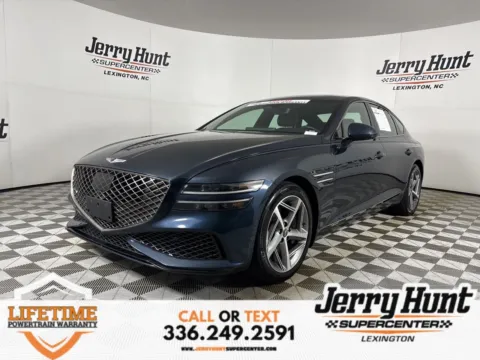 Blue 2023 Genesis G80 2.5T for sale in Lexington, NC