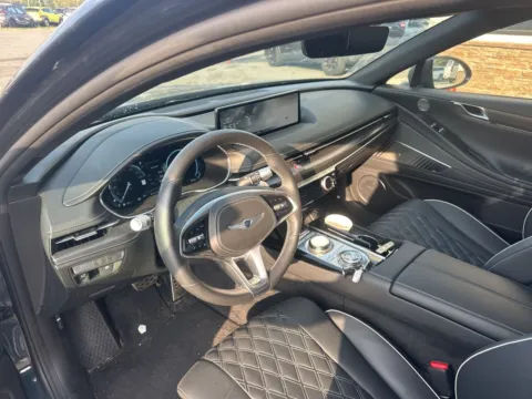 Another view of 2023 Genesis G80 2.5T for sale in Lexington, NC at Jerry Hunt Supercenter - Lexington