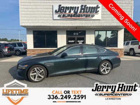 Blue 2023 Genesis G80 2.5T for sale in Lexington, NC