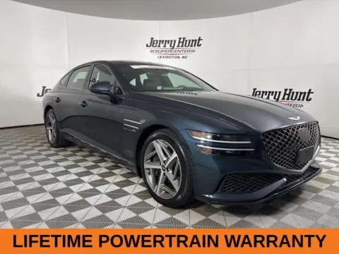 More photos of 2023 Genesis G80 2.5T at Jerry Hunt Supercenter - Lexington, NC