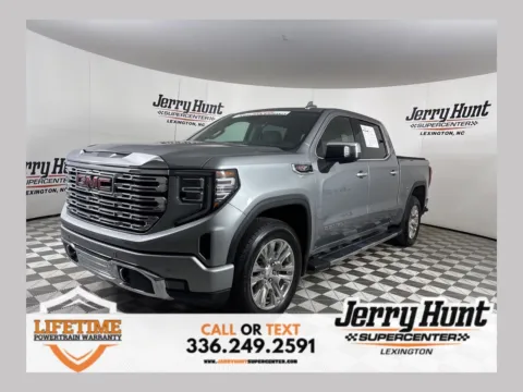 Gray 2023 GMC Sierra 1500 Denali for sale in Lexington, NC