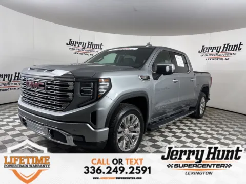 Gray 2023 GMC Sierra 1500 Denali for sale in Lexington, NC