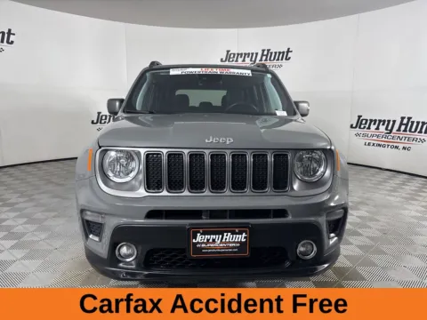 Another view of 2021 Jeep Renegade Limited for sale in Lexington, NC at Jerry Hunt Supercenter - Lexington
