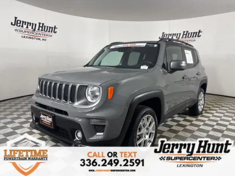 Gray 2021 Jeep Renegade Limited for sale in Lexington, NC