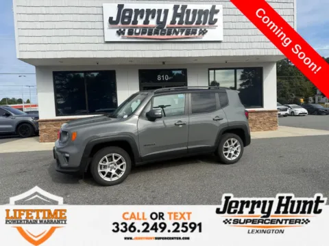 Gray 2021 Jeep Renegade Limited for sale in Lexington, NC