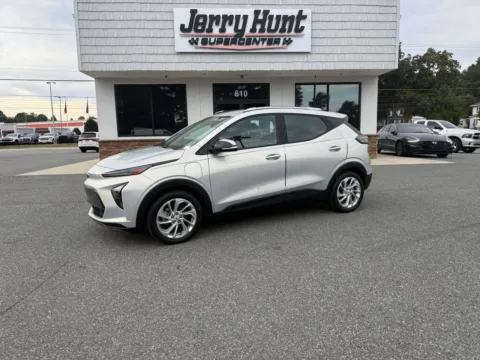Silver 2022 Chevrolet Bolt EUV LT for sale in Lexington, NC
