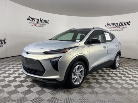 Silver 2022 Chevrolet Bolt EUV LT for sale in Lexington, NC