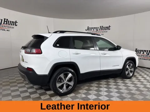 More photos of 2022 Jeep Cherokee Limited at Jerry Hunt Supercenter - Lexington, NC
