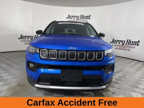 Another view of 2022 Jeep Compass Limited for sale in Lexington, NC at Jerry Hunt Supercenter - Lexington
