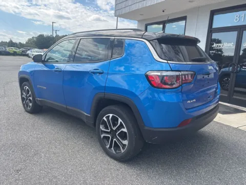 More photos of 2022 Jeep Compass Limited at Jerry Hunt Supercenter - Lexington, NC