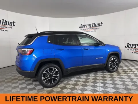 More photos of 2022 Jeep Compass Limited at Jerry Hunt Supercenter - Lexington, NC