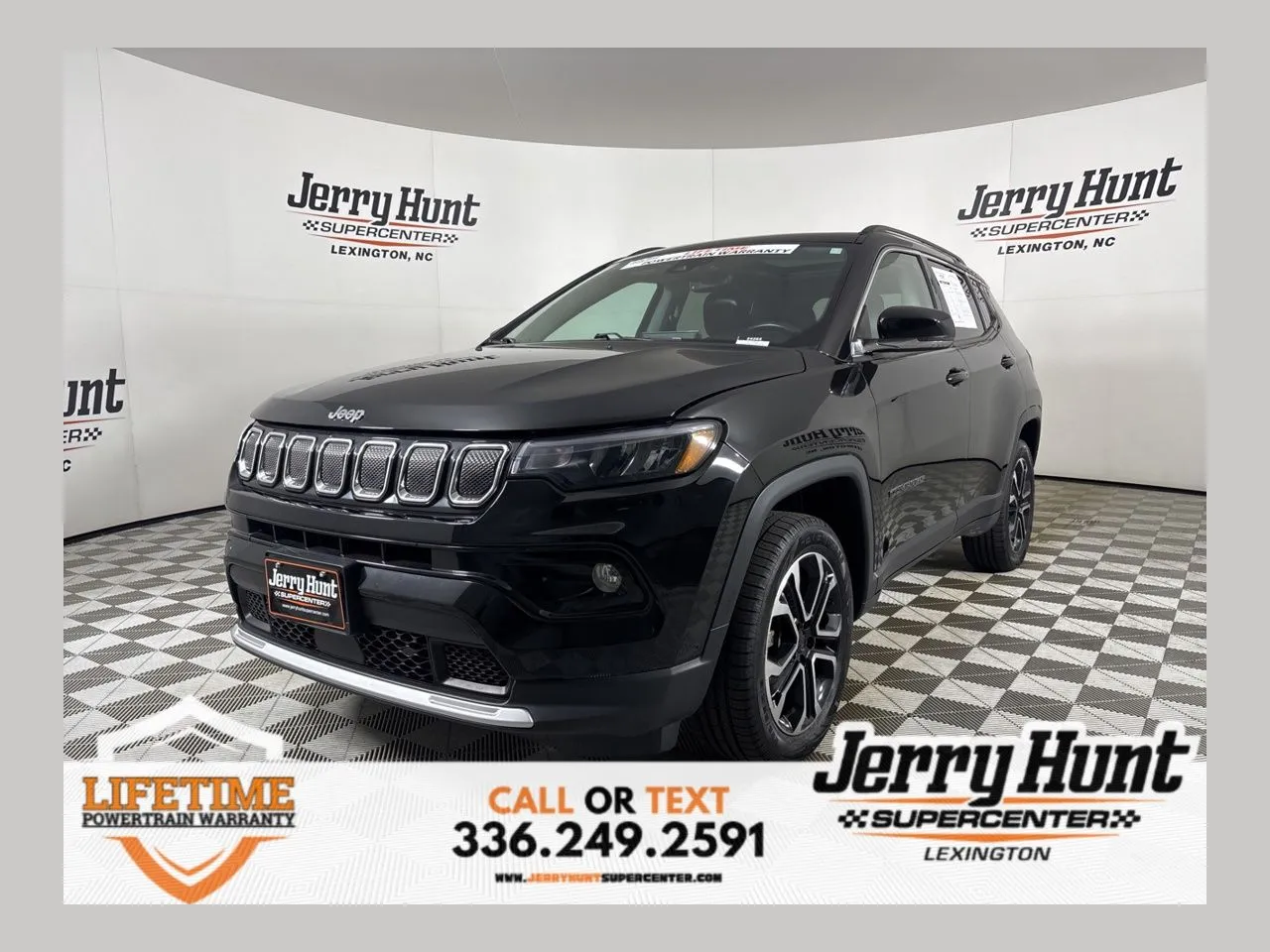 2022 Jeep Compass Limited for sale in Lexington, NC