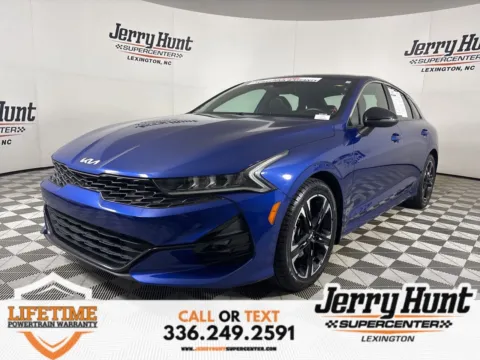 Blue 2022 Kia K5 GT-Line for sale in Lexington, NC