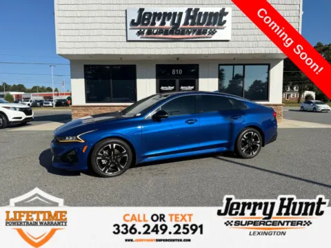Blue 2022 Kia K5 GT-Line for sale in Lexington, NC