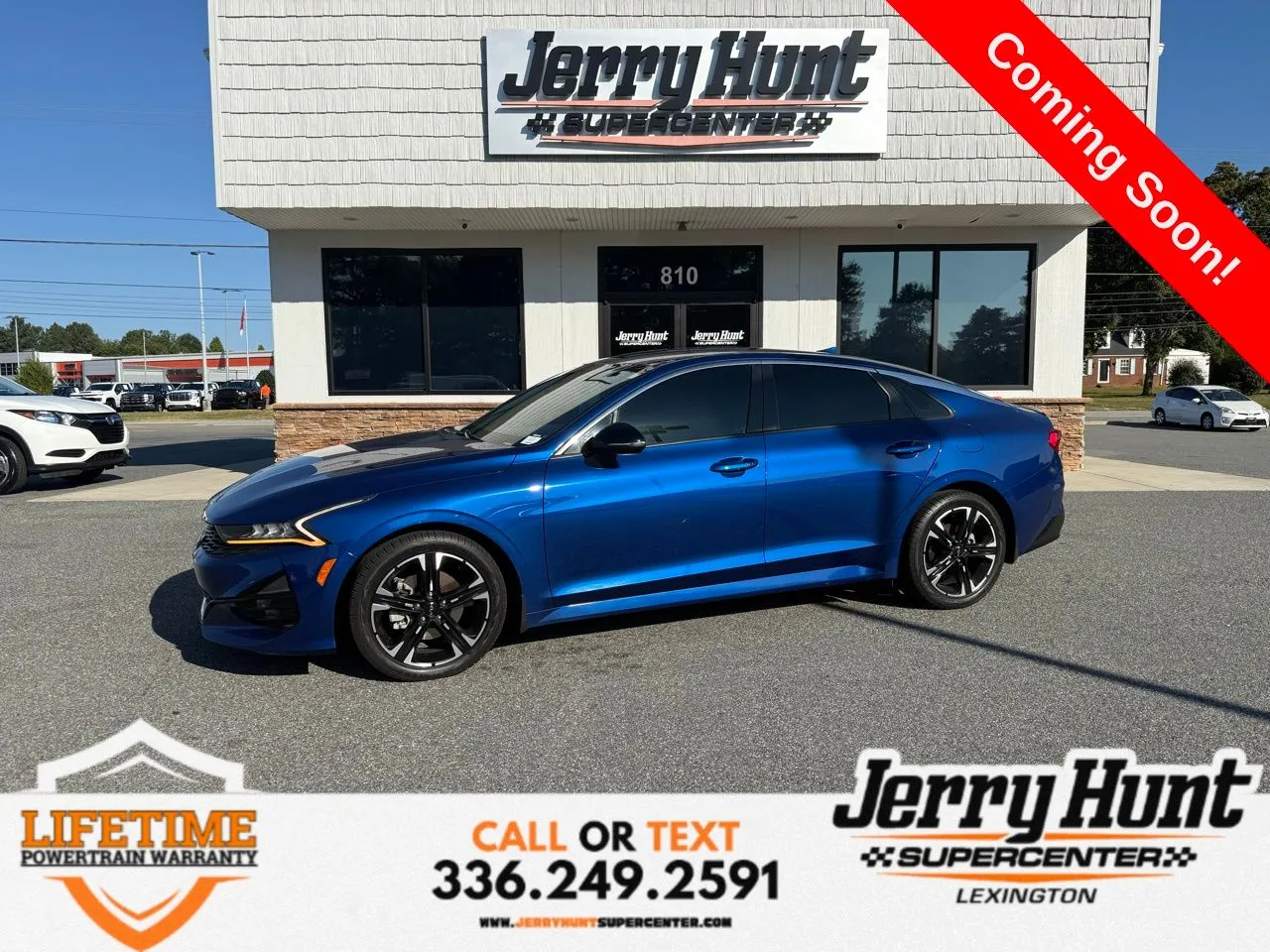 Blue 2022 Kia K5 GT-Line for sale in Lexington, NC