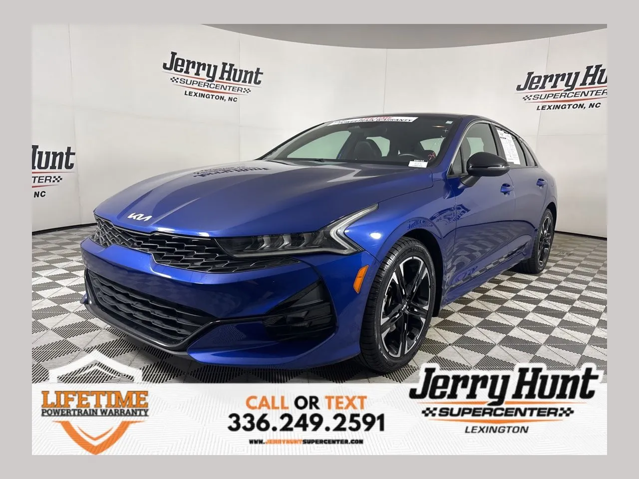 Blue 2022 Kia K5 GT-Line for sale in Lexington, NC