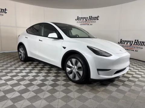 Another view of 2023 Tesla Model Y Long Range for sale in Lexington, NC at Jerry Hunt Supercenter - Lexington