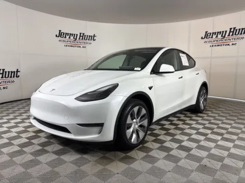 White 2023 Tesla Model Y Long Range for sale in Lexington, NC