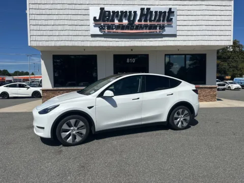 White 2023 Tesla Model Y Long Range for sale in Lexington, NC