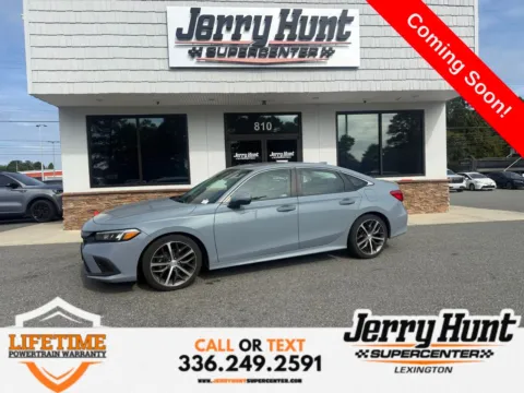 Gray 2023 Honda Civic Touring for sale in Lexington, NC