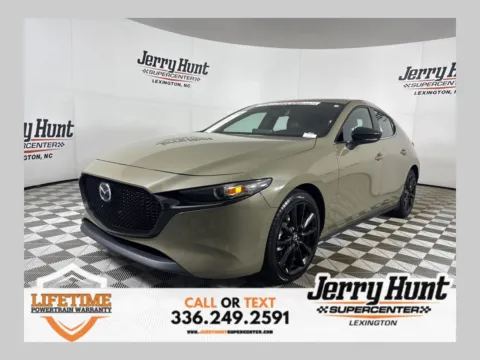 Beige 2024 Mazda Mazda3 2.5 Carbon Turbo for sale in Lexington, NC