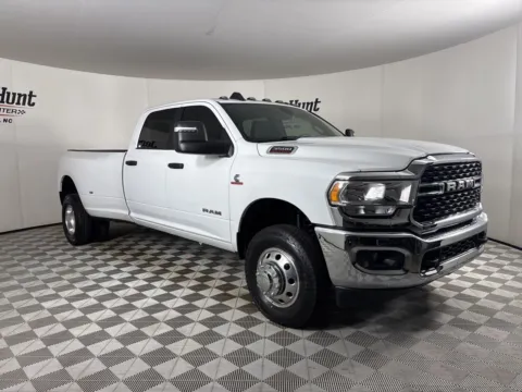 Another view of 2024 Ram 3500 Big Horn for sale in Lexington, NC at Jerry Hunt Supercenter - Lexington
