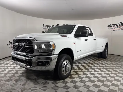 White 2024 Ram 3500 Big Horn for sale in Lexington, NC