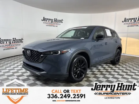 Gray 2024 Mazda CX-5 2.5 S Carbon Edition for sale in Lexington, NC