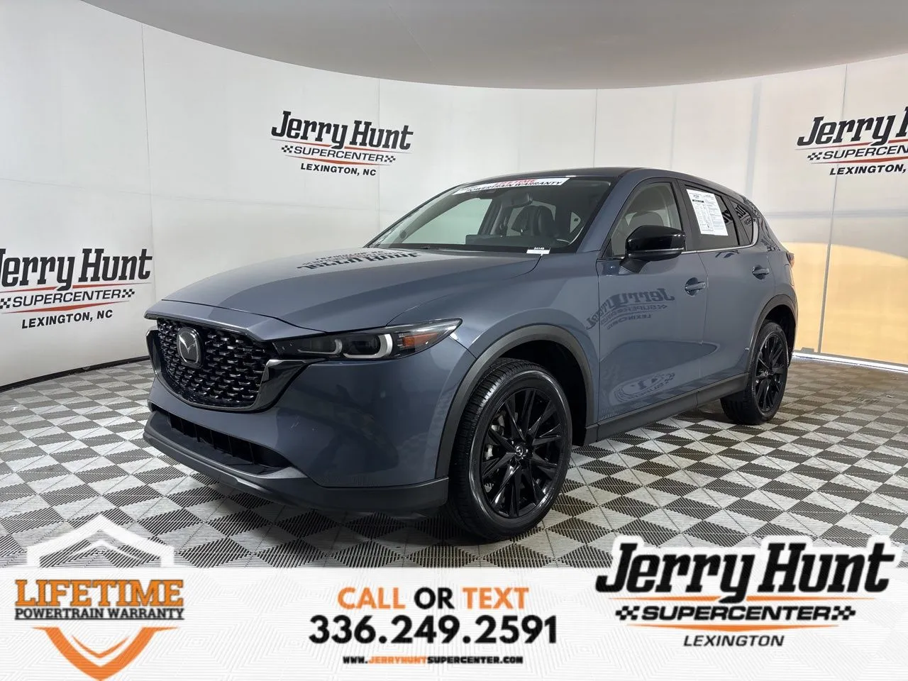Gray 2024 Mazda CX-5 2.5 S Carbon Edition for sale in Lexington, NC