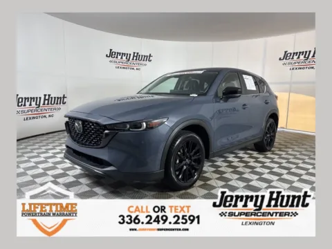 Gray 2024 Mazda CX-5 2.5 S Carbon Edition for sale in Lexington, NC