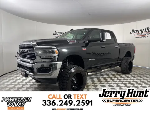 Black 2019 Ram 2500 Big Horn for sale in Lexington, NC