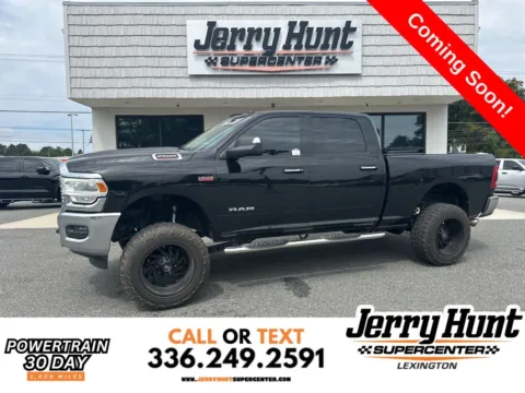 Black 2019 Ram 2500 Big Horn for sale in Lexington, NC