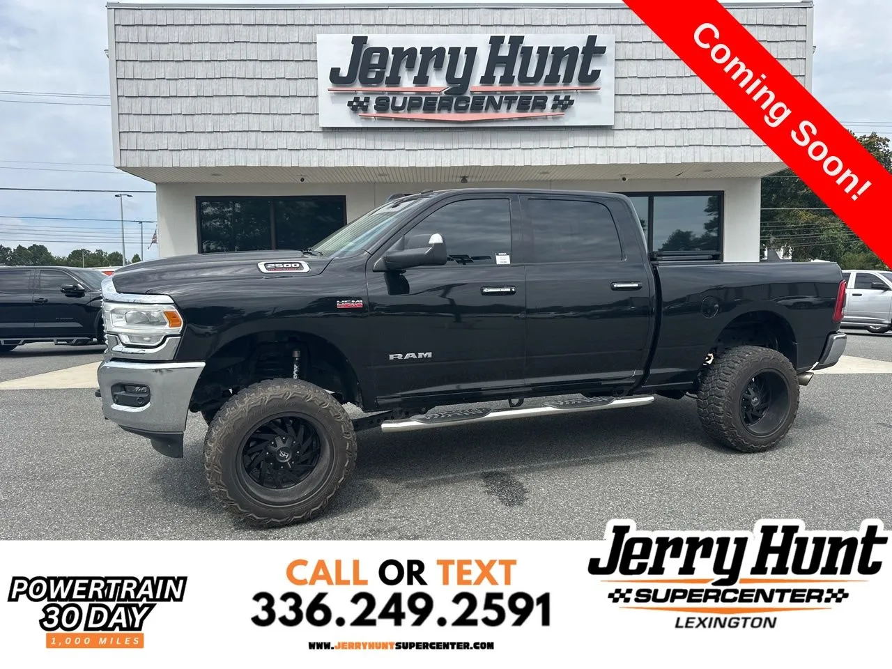 Black 2019 Ram 2500 Big Horn for sale in Lexington, NC