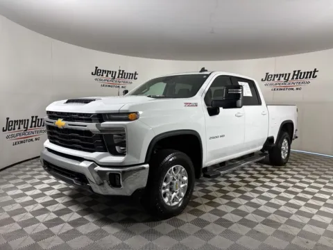 White 2024 Chevrolet Silverado 2500HD LT for sale in Lexington, NC