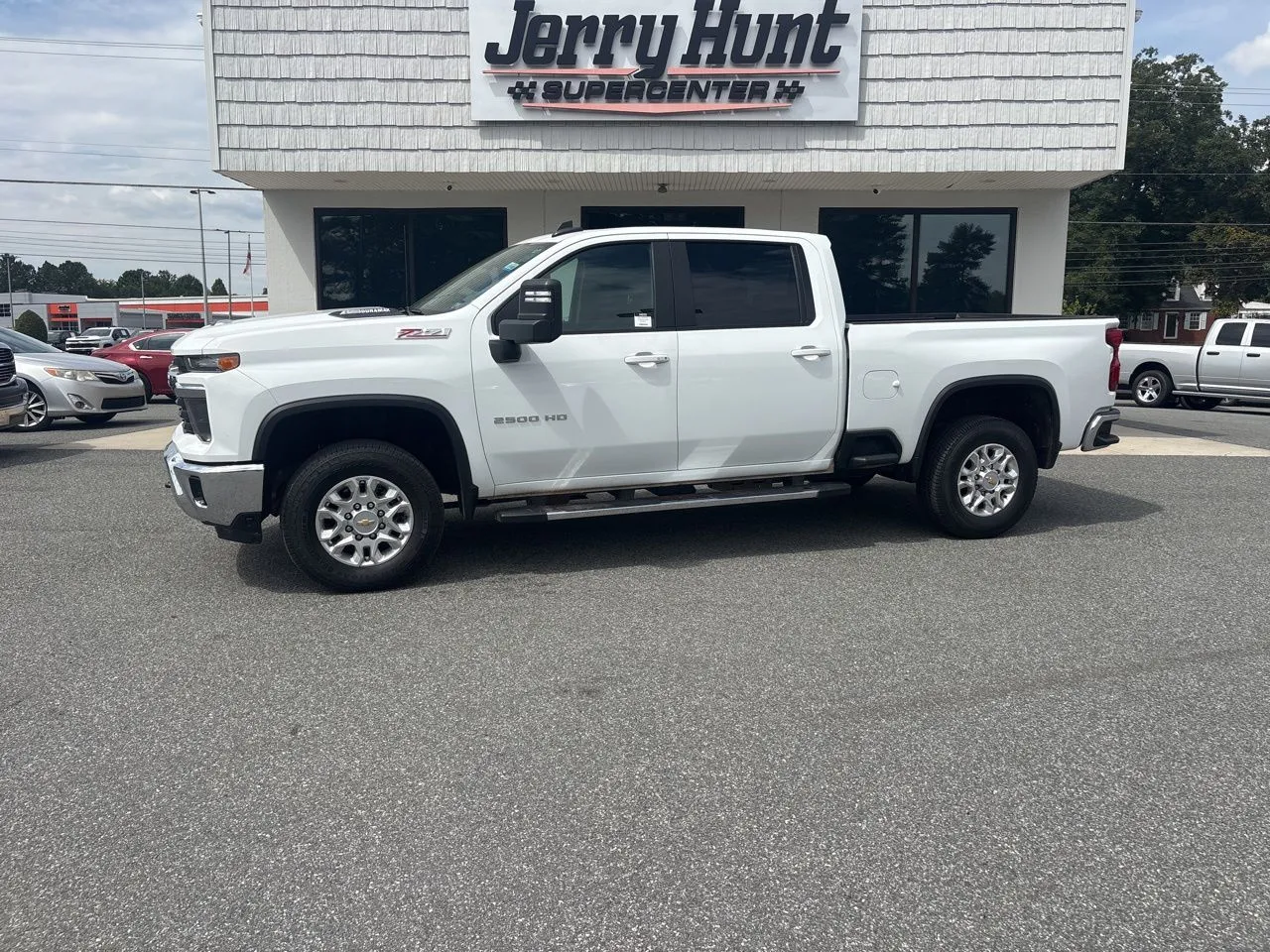 White 2024 Chevrolet Silverado 2500HD LT for sale in Lexington, NC