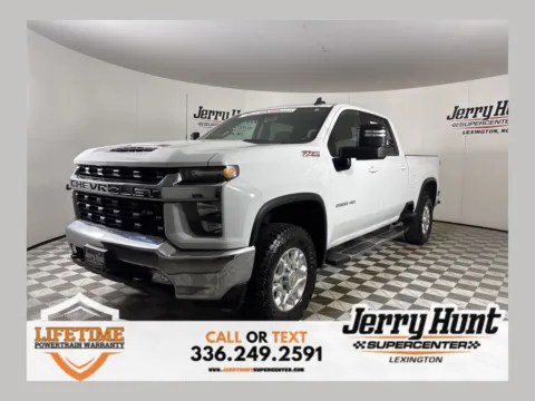 White 2023 Chevrolet Silverado 2500HD LT for sale in Lexington, NC