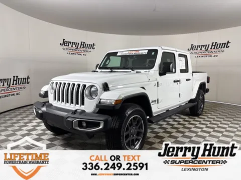 White 2023 Jeep Gladiator Overland for sale in Lexington, NC