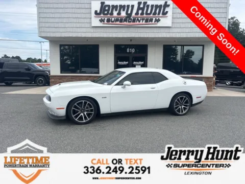 White 2023 Dodge Challenger R/T for sale in Lexington, NC