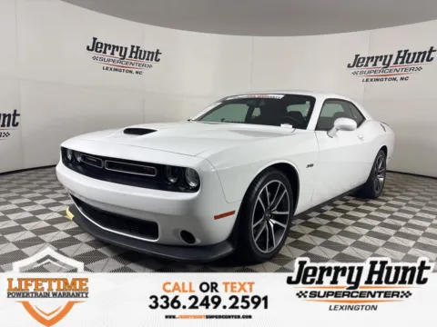 White 2023 Dodge Challenger R/T for sale in Lexington, NC